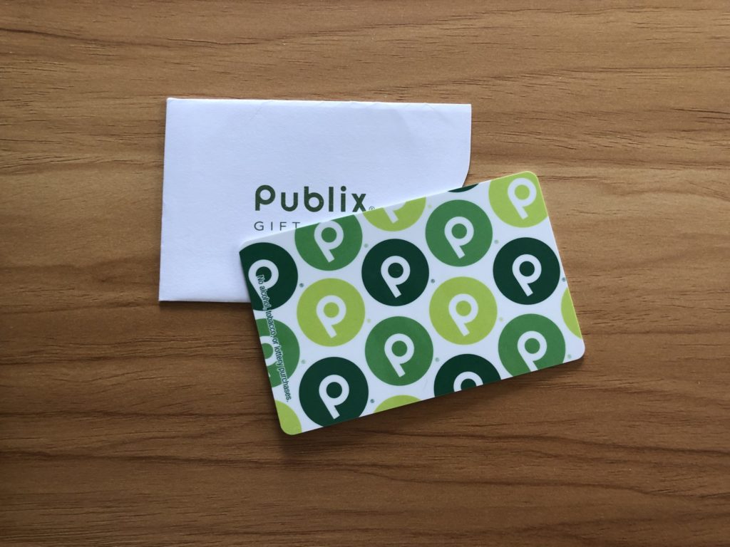 Customers can now check their gift card balance online, instead of going to  customer service : r/publix